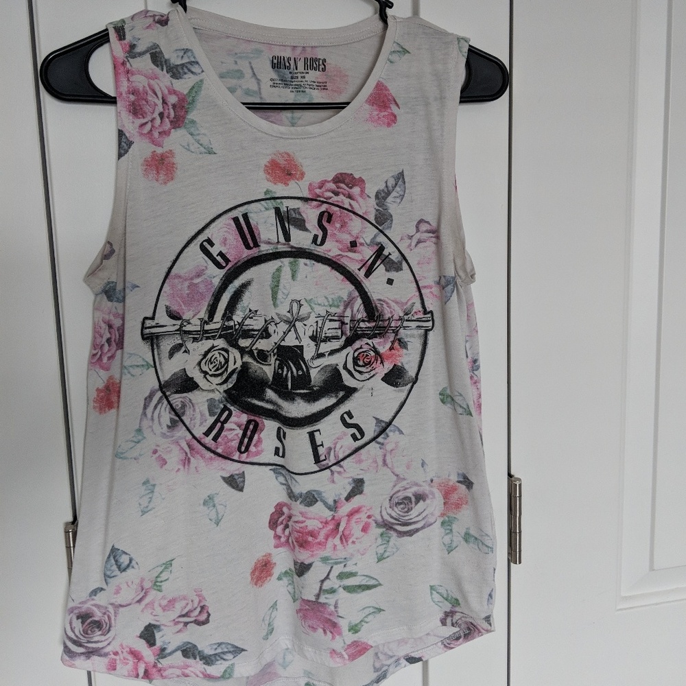 Guns N' Roses sleeveless tee